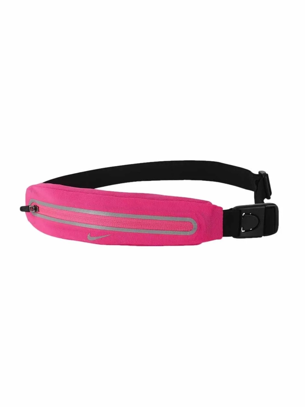 Nike Hot Pink Mesh Slim Waist Running Lean Waist Pack Black Strap Fannypack
